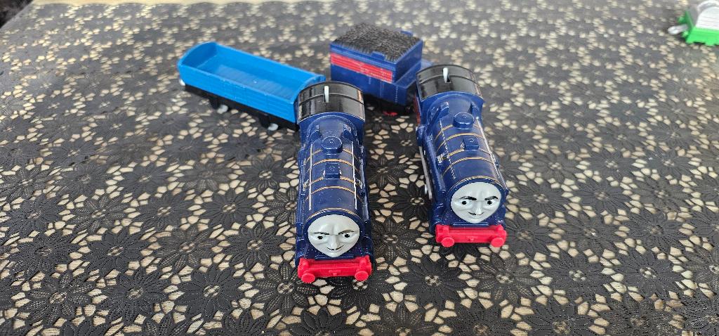 Thomas de trein Trackmaster, Loprenzo, Ophalen of Verzenden, Zo goed als nieuw
