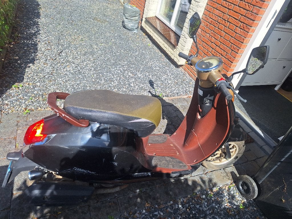 Gratis Scooter, Ophalen, Gebruikt, Benzine, Overige merken