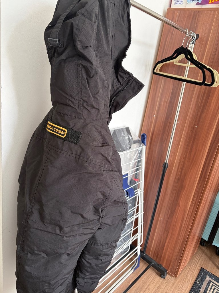 Winter jas Canada Goose maat S/M, Ophalen, Zwart, Nieuw, Stone Island
