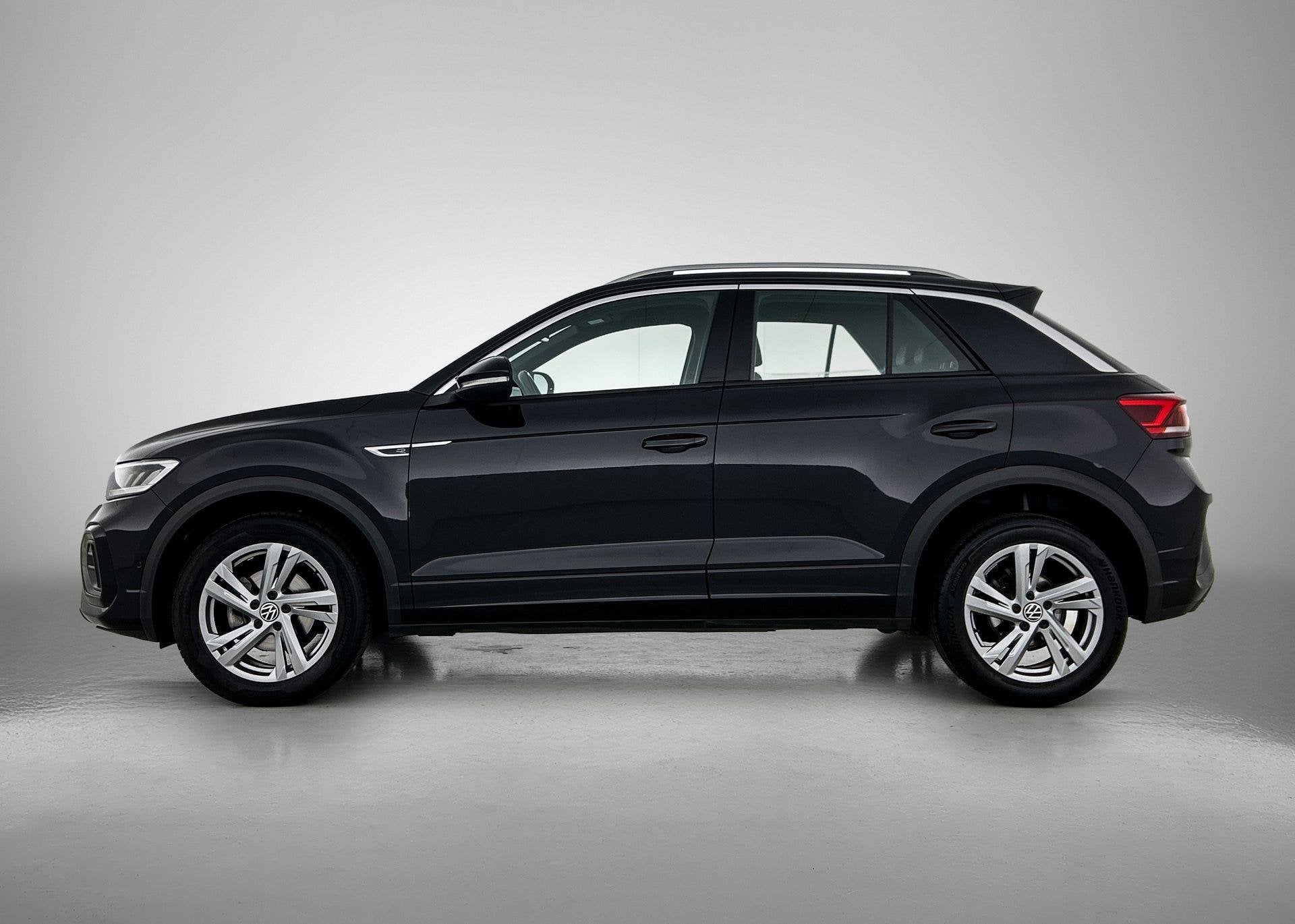 Volkswagen T-Roc 1.0 TSI R-Line | 110 PK | Apple Carplay / A, Auto's, Volkswagen, Voorwielaandrijving, 12 maanden, Stof, Gebruikt