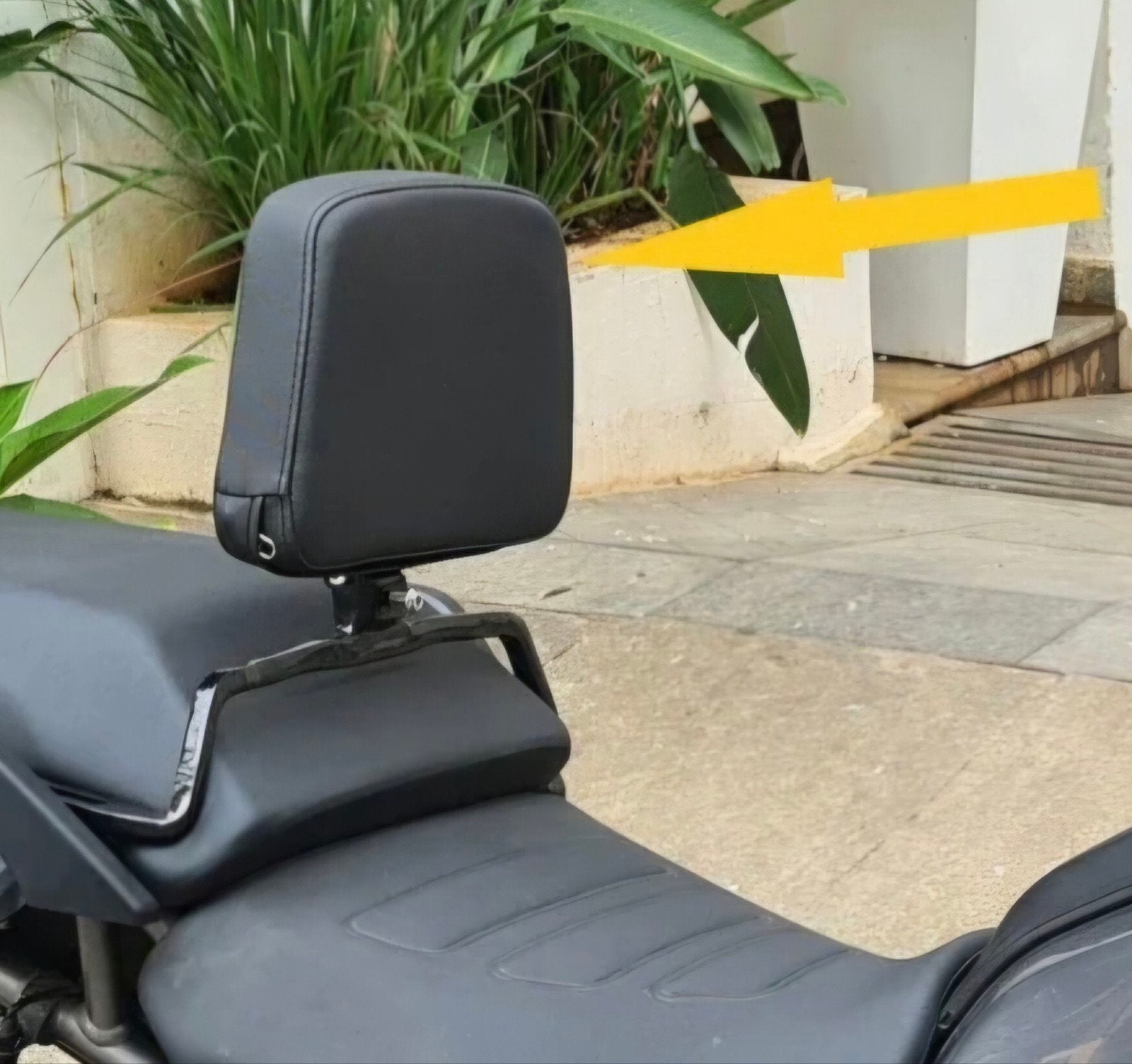 Backrest bestuurder Pan America Harley Davidson, Motoren, Onderdelen | Harley-Davidson, Ophalen of Verzenden, Nieuw