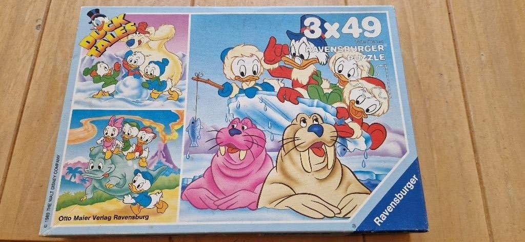 Kinder puzzels (3 in 1), Ophalen of Verzenden, 10 tot 50 stukjes, Zo goed als nieuw