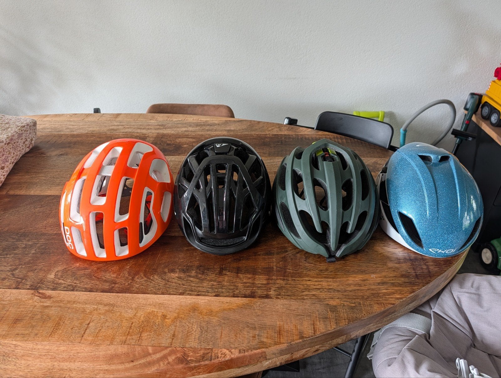 Diverse Fietshelmen, Ophalen, Gebruikt, Overige maten, Heer of Dame