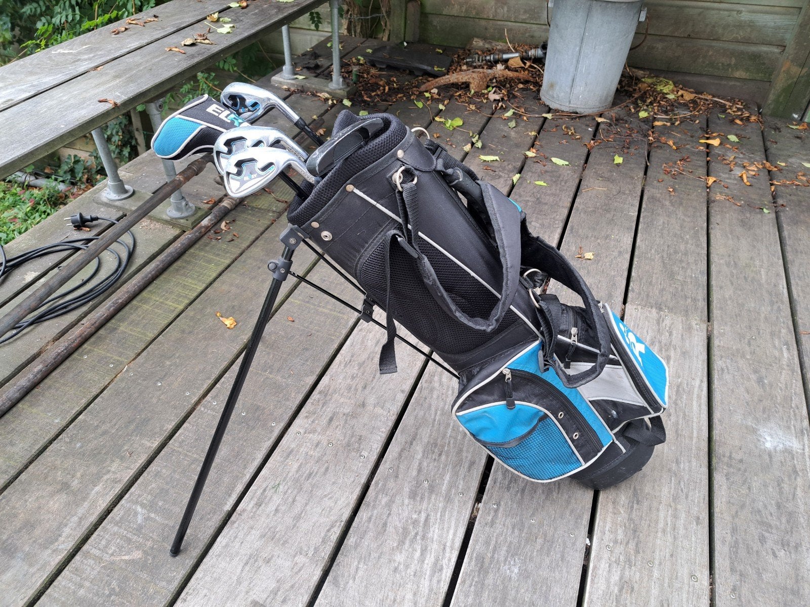 Elrey golfset met tas - Ideaal voor beginners