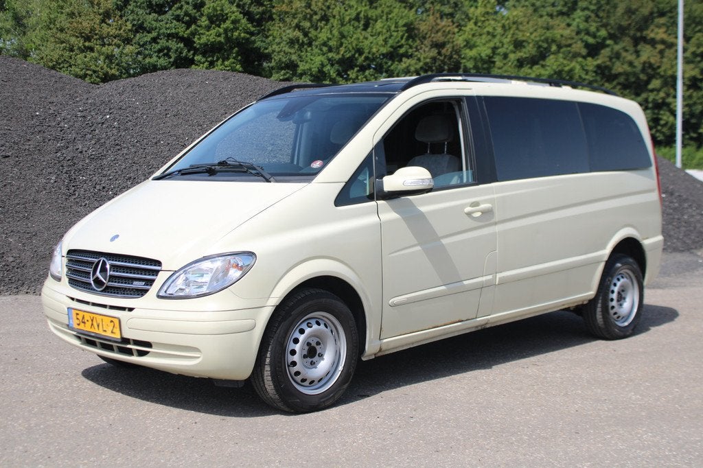 Mercedes-Benz 639 VIANO CDI 2.2 camper (bj 2004), Mercedes-Benz, Bedrijf, Havenweg 37c
4905AA  OOSTERHOUT, NL, KL Auto's