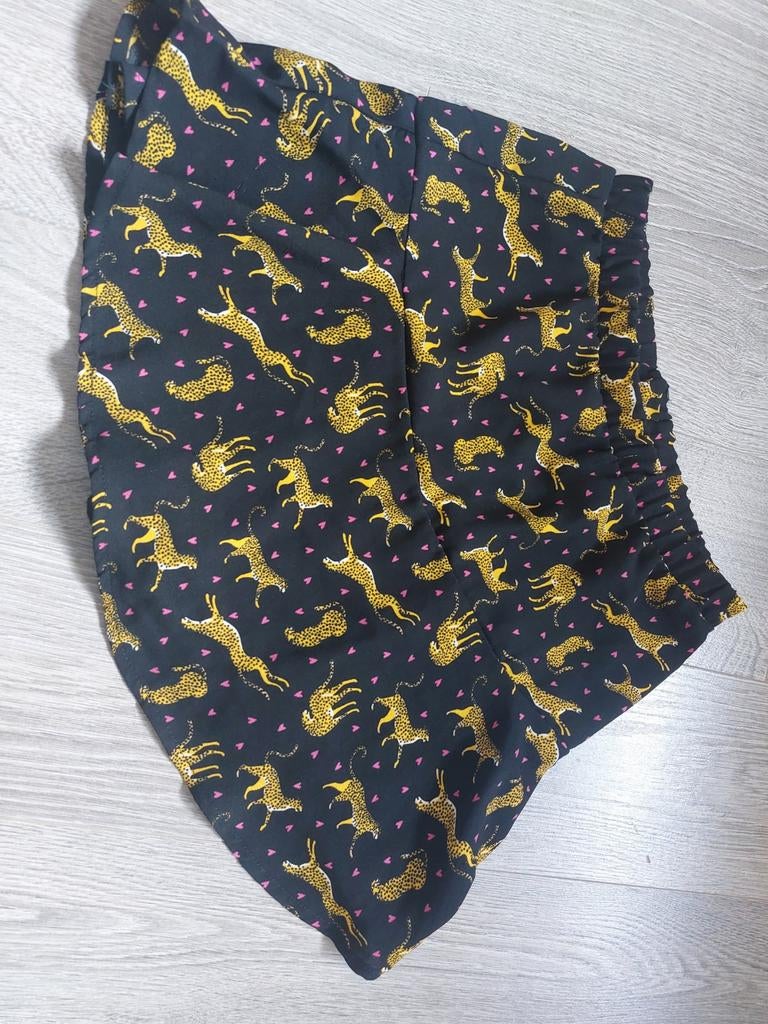 Leopard print rokje maat 158/164, Ophalen of Verzenden, Zo goed als nieuw, Meisje, Jurk of Rok