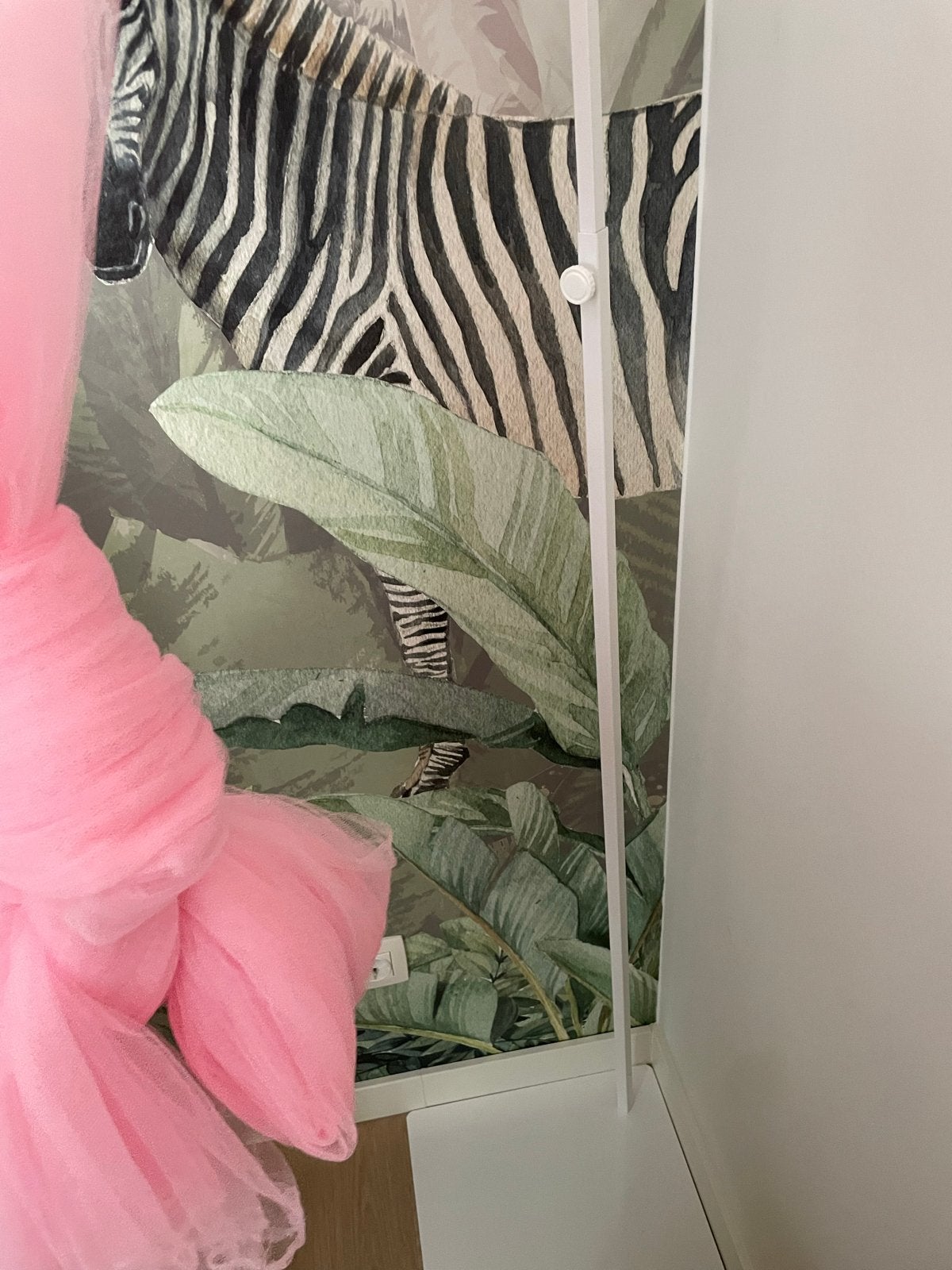 Roze klamboe met borduursel, Ophalen, Gebruikt, Overige typen