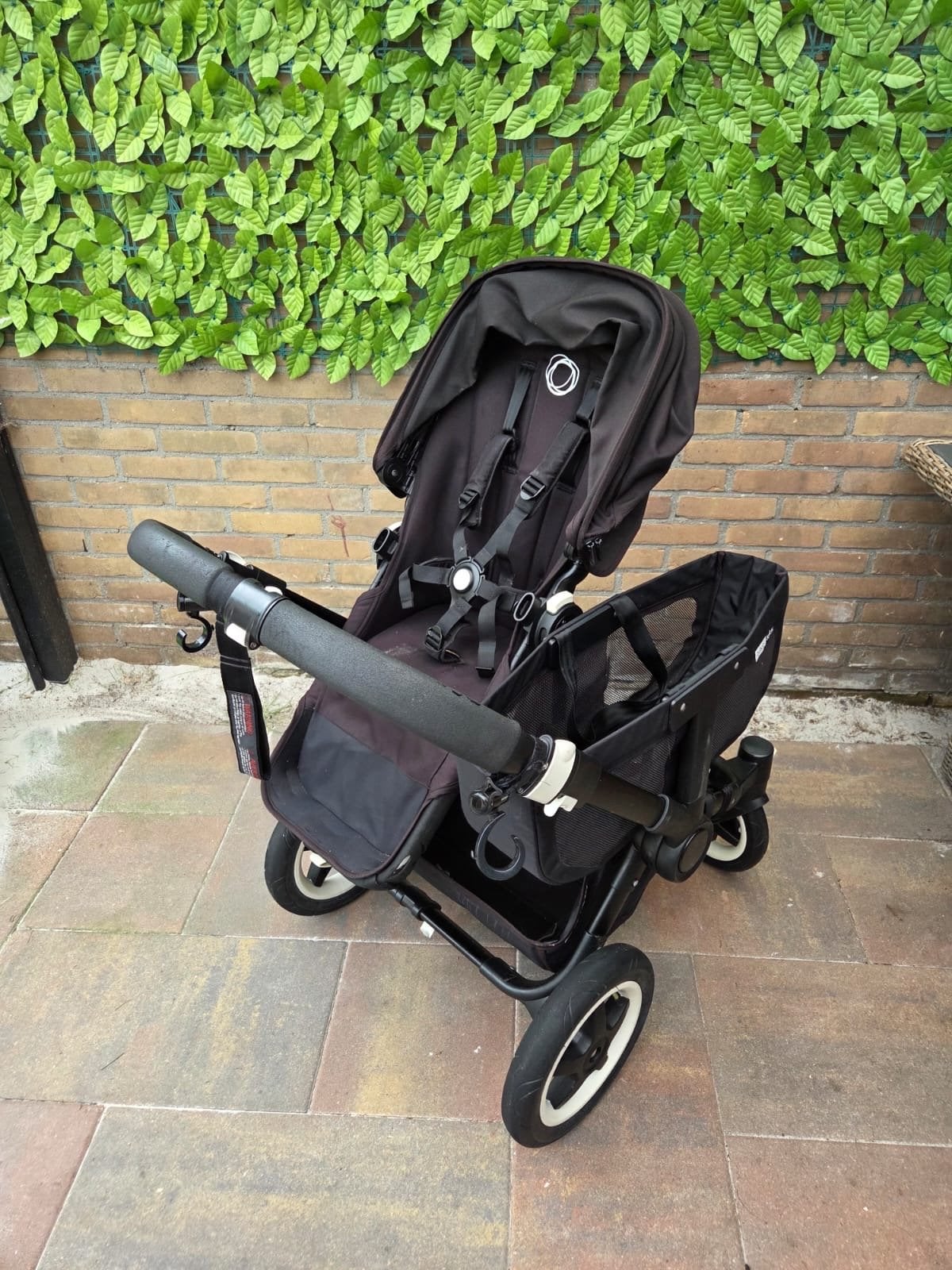 Bugaboo Donkey Duo kinderwagen - Compleet met accessoires, Gebruikt, Ophalen, Kinderwagen, Duowagen