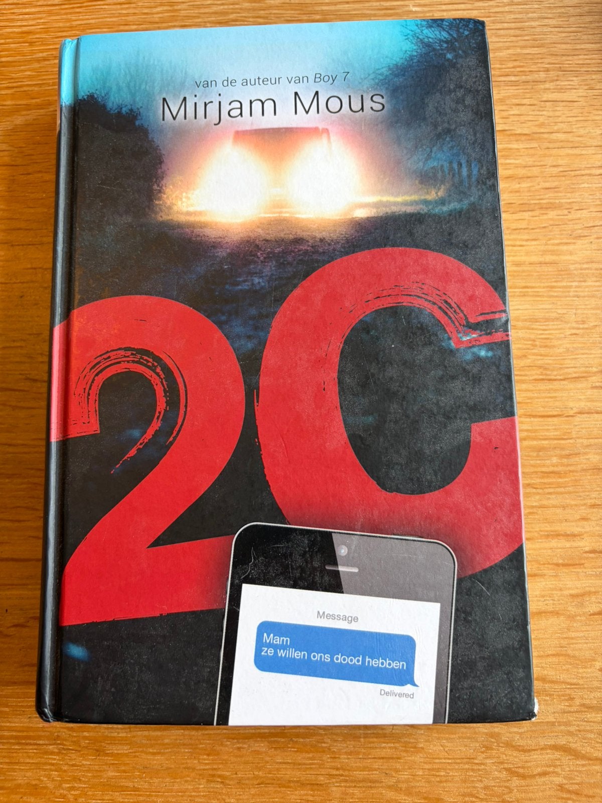 2c Mirjam Mous, Ophalen of Verzenden, Nieuw, Fictie