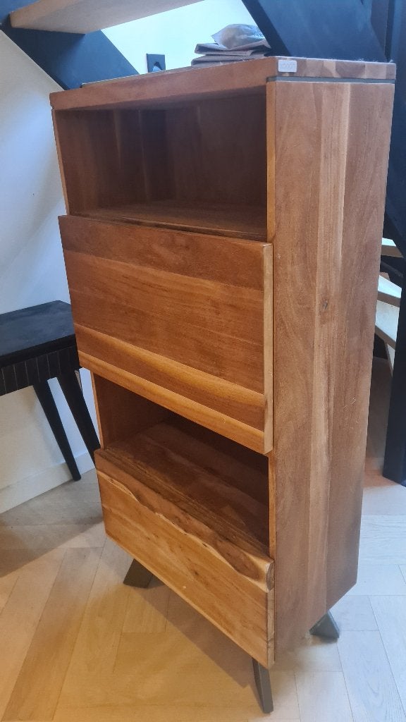 Acacia houten kast, Ophalen, Gebruikt