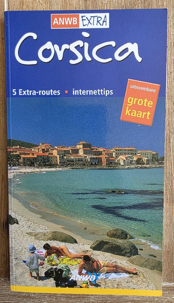 ANWB Extra Reisgids Corsica, Boeken, Reisgidsen, ANWB, Europa, Ophalen of Verzenden, Zo goed als nieuw