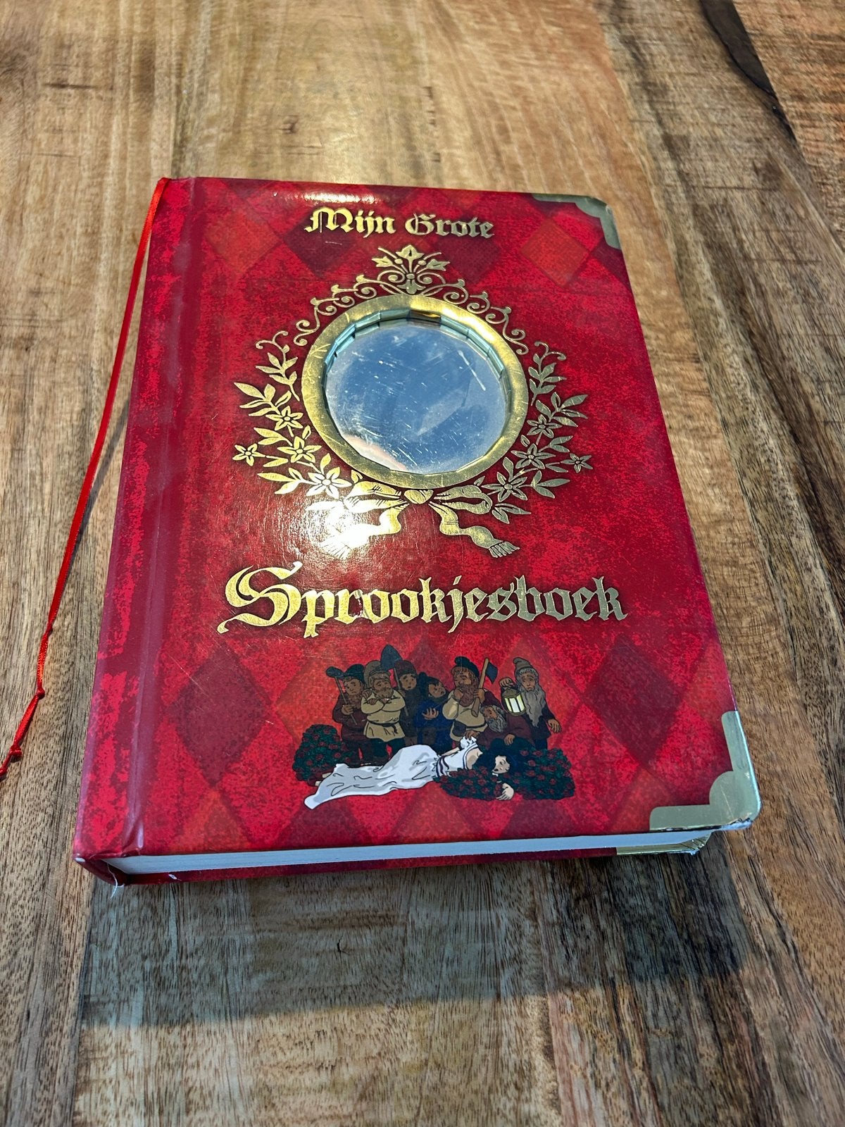 Mijn Grote Sprookjesboek - Alle Oorspronkelijke Sprookjes, Boeken, Ophalen of Verzenden, Zo goed als nieuw