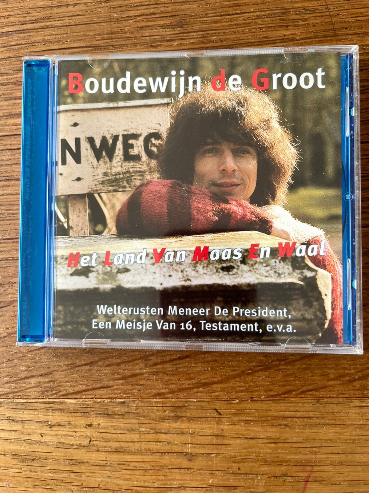 Boudewijn de Groot, het land van Maas en Waal, Ophalen of Verzenden, Zo goed als nieuw