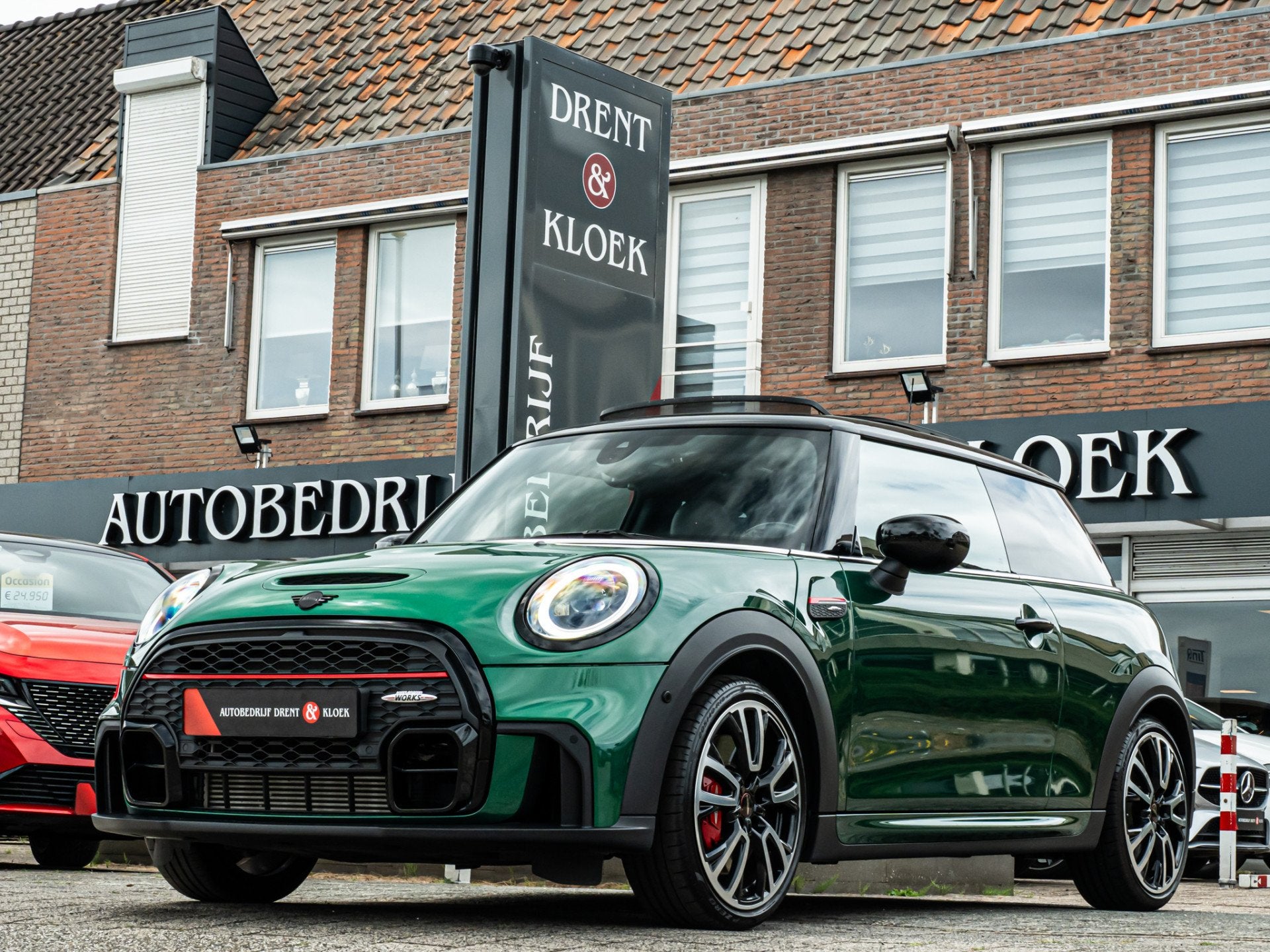 MINI 3-deurs 2.0 John Cooper Works JCW Pack PANO CAMERA 18 I, Auto's, Mini, 232 pk, Gebruikt, Euro 6, 4 cilinders