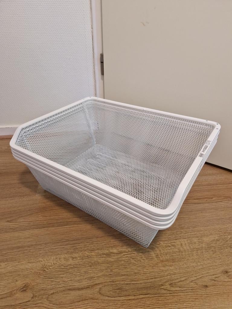 4 Draadmanden komplement 50x35, Huis en Inrichting, Kasten | Kledingkasten, Ophalen of Verzenden, 50 tot 75 cm, 50 tot 100 cm