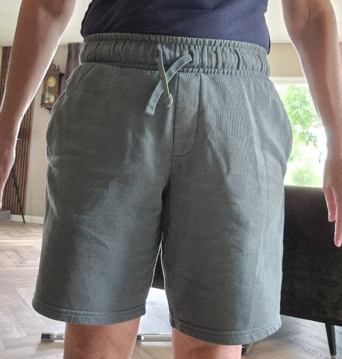 korte broek C&A maat S, Nieuw, Groen, Maat 46 (S) of kleiner, C&A