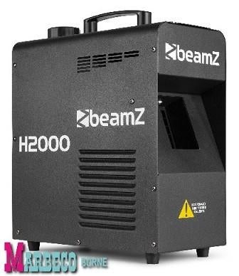 Rookmachine, Fazer, Faze machine, DMX, H2000, Rookmachine, Nieuw, Info@marbeco.nl, BeamZ