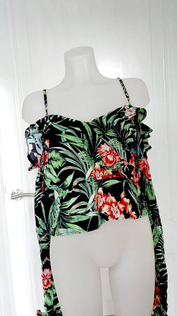 Colourful Rebel top maat xl nieuw, Verzenden, Zwart, Maat 46/48 (XL) of groter, Nieuw