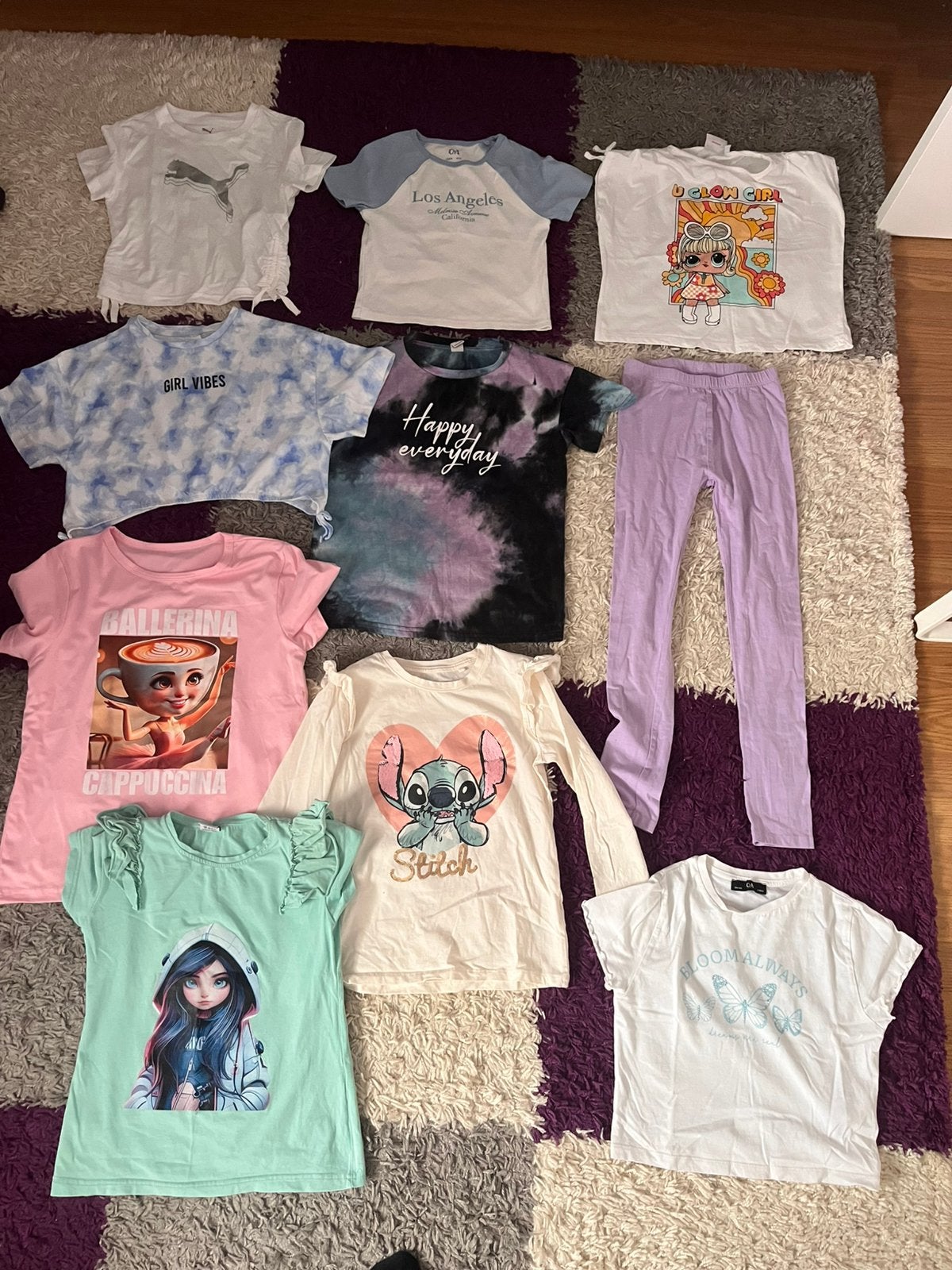 Meisjes kleding maat 134/140 z.g.a.n, Ophalen of Verzenden, Zo goed als nieuw, Meisje