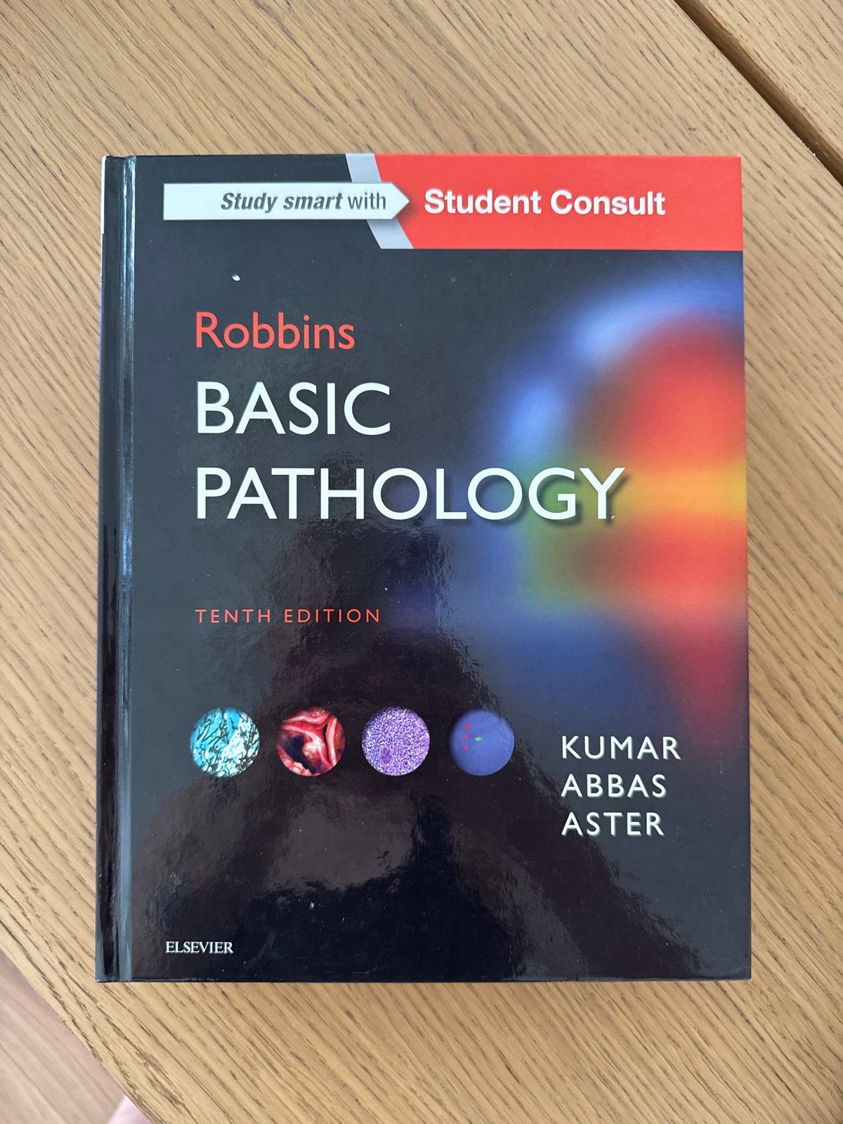 Robbins Basic Pathology - Tiende Editie, Boeken, Ophalen of Verzenden, Beta, Zo goed als nieuw, WO