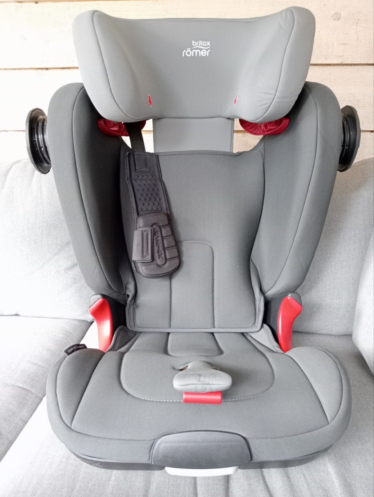 Britax Römer Kidfix II XP SICT Autostoel Storm Grey, Ophalen, Romer, Verstelbare rugleuning, 15 t/m 36 kg