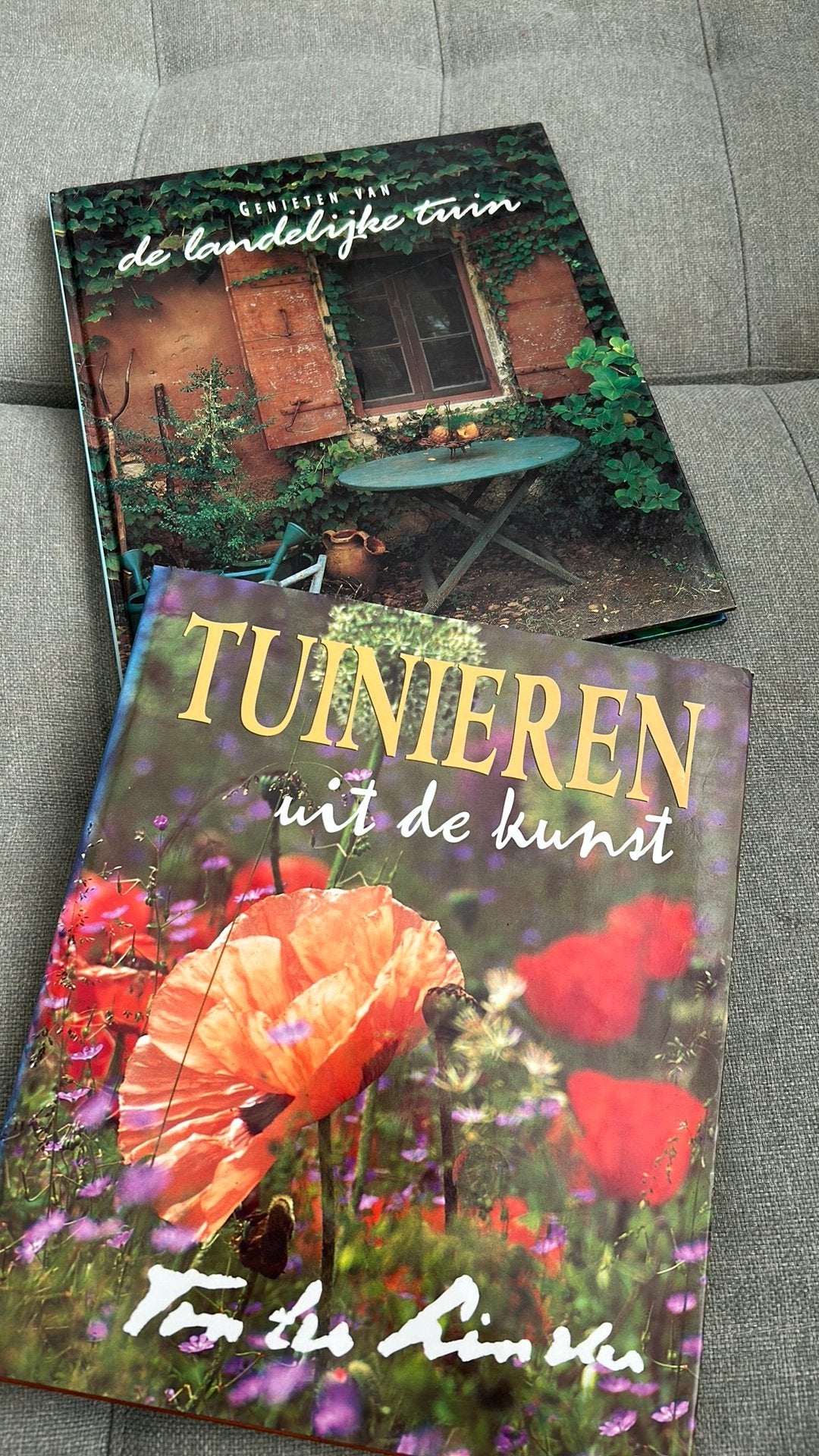 2 tuinboeken Ton ter Linden en Sunniva Harte, Ophalen of Verzenden, Gelezen, Tuinieren en Tuinplanten