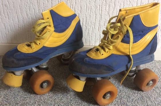 Rolschaatsen #34 - retro design, Ophalen of Verzenden, Gebruikt, Kinderen