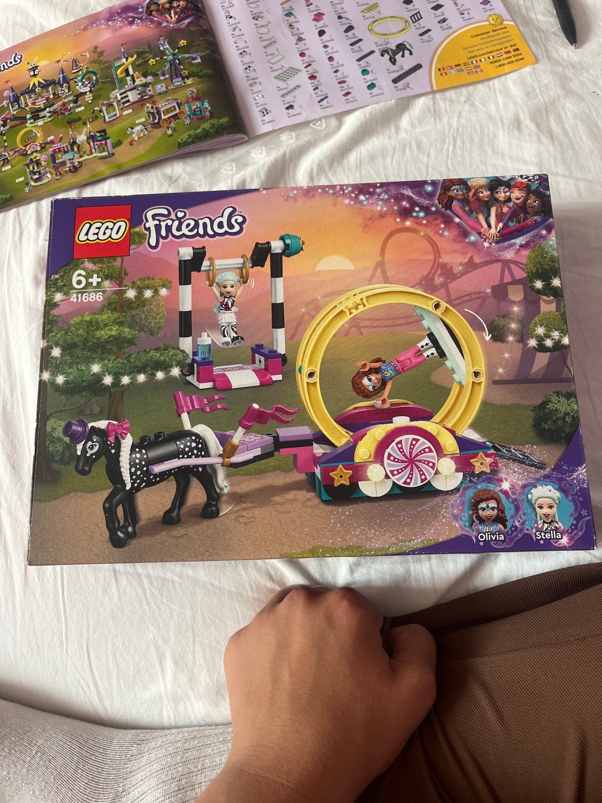 LEGO Friends 41688  met Olivia en Stella, Ophalen of Verzenden, Gebruikt