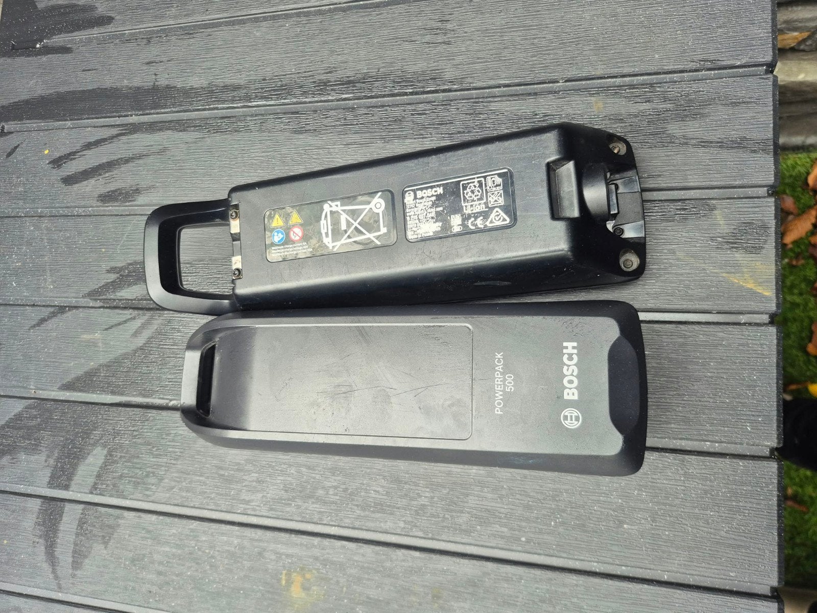 Accu Bosch Powerpack Frame, 500 & 400 Wh, incl. testrapport