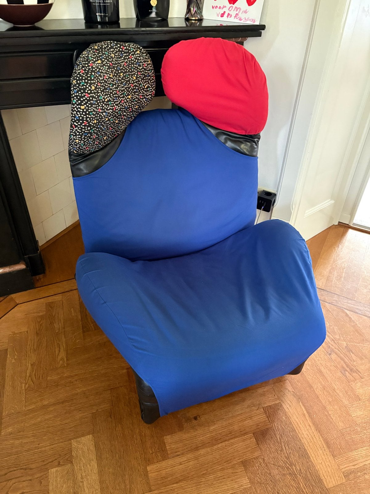 Cover cassina wink, Huis en Inrichting, Gebruikt, Ophalen of Verzenden, Eén, Stof