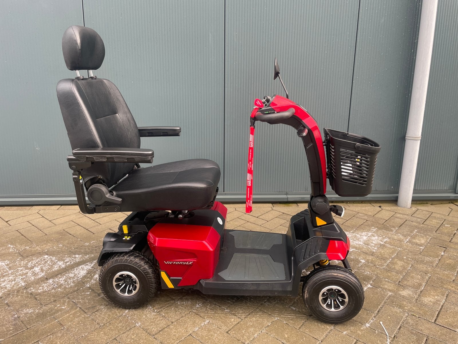Bijna nieuwe scootmobiel Pride victory Lx, 10 km/u of minder, Pride, Pride, Ophalen of Verzenden