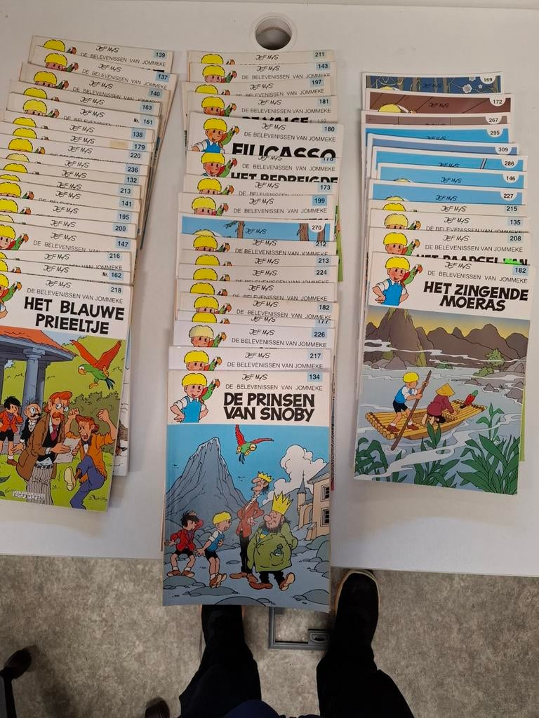 48 Jommeke strips, Boeken, Ophalen of Verzenden