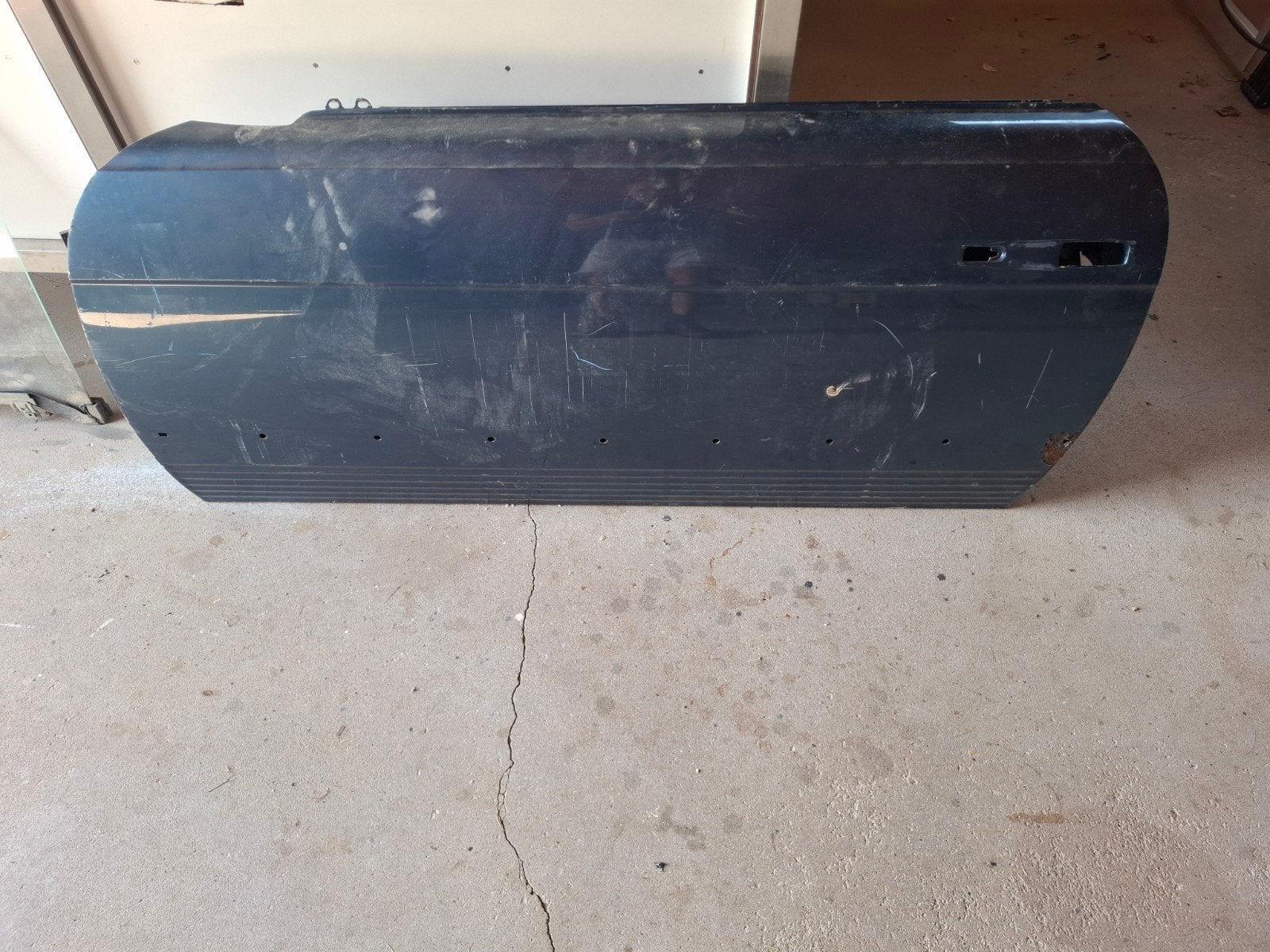 Mercedes W107 SL/SLC Portier Links + Ruit, Ophalen, Gebruikt, Deur, Mercedes-Benz