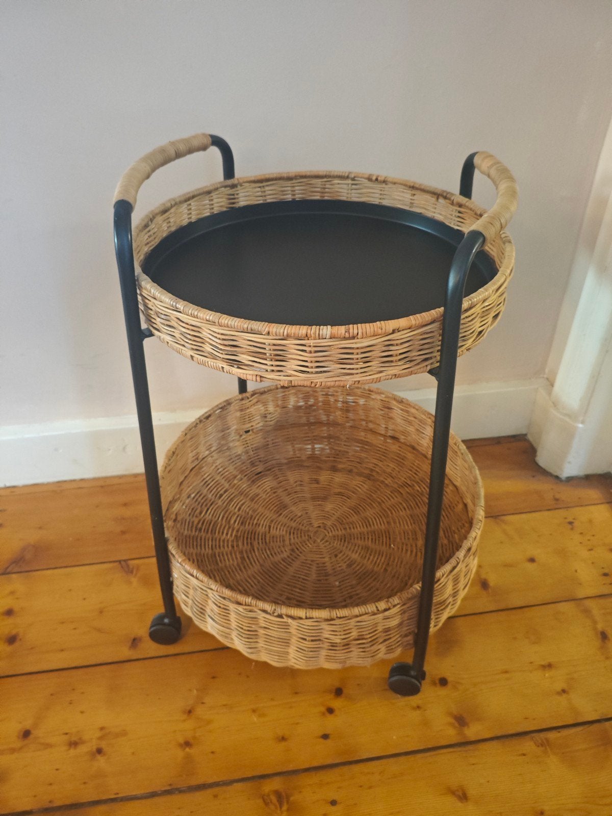 Ikea Lubban | bijzettafel roltafel trolley, Ophalen
