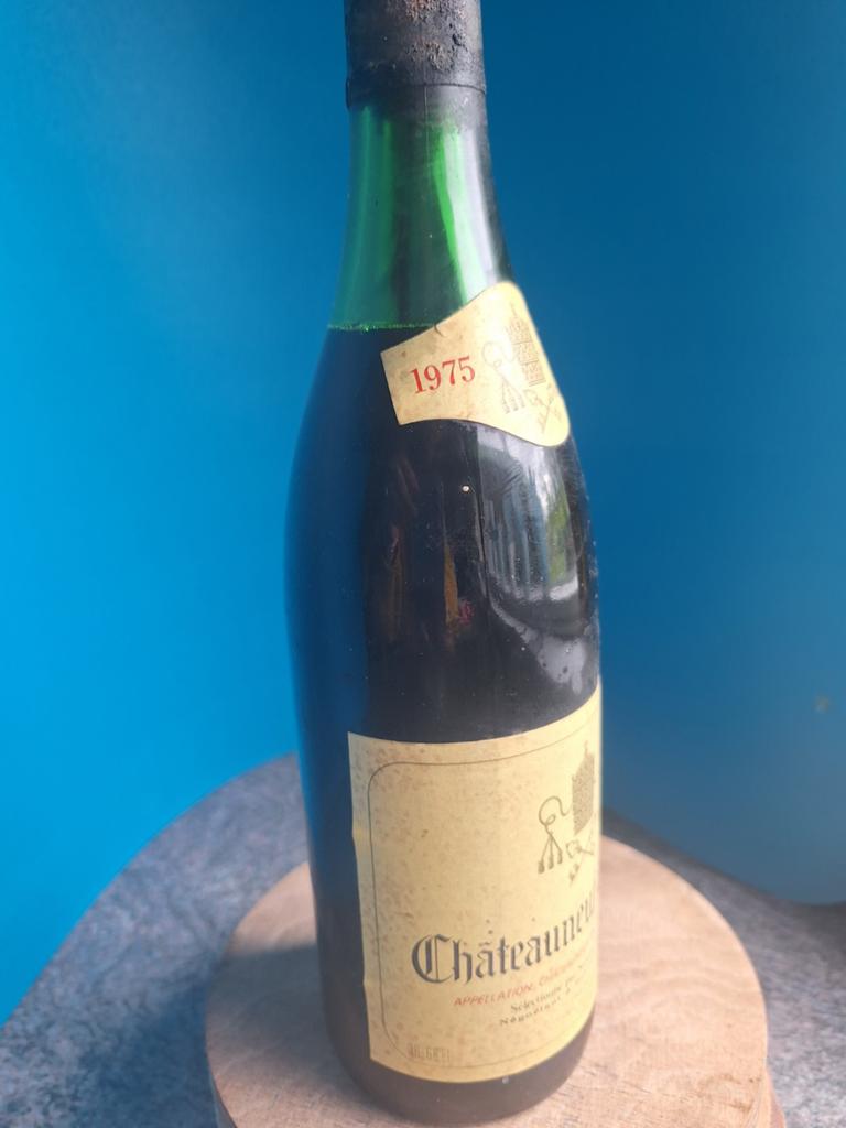 Chateauneuf du Pape 1975 - Selectie Nazarinde Berghese, Ophalen