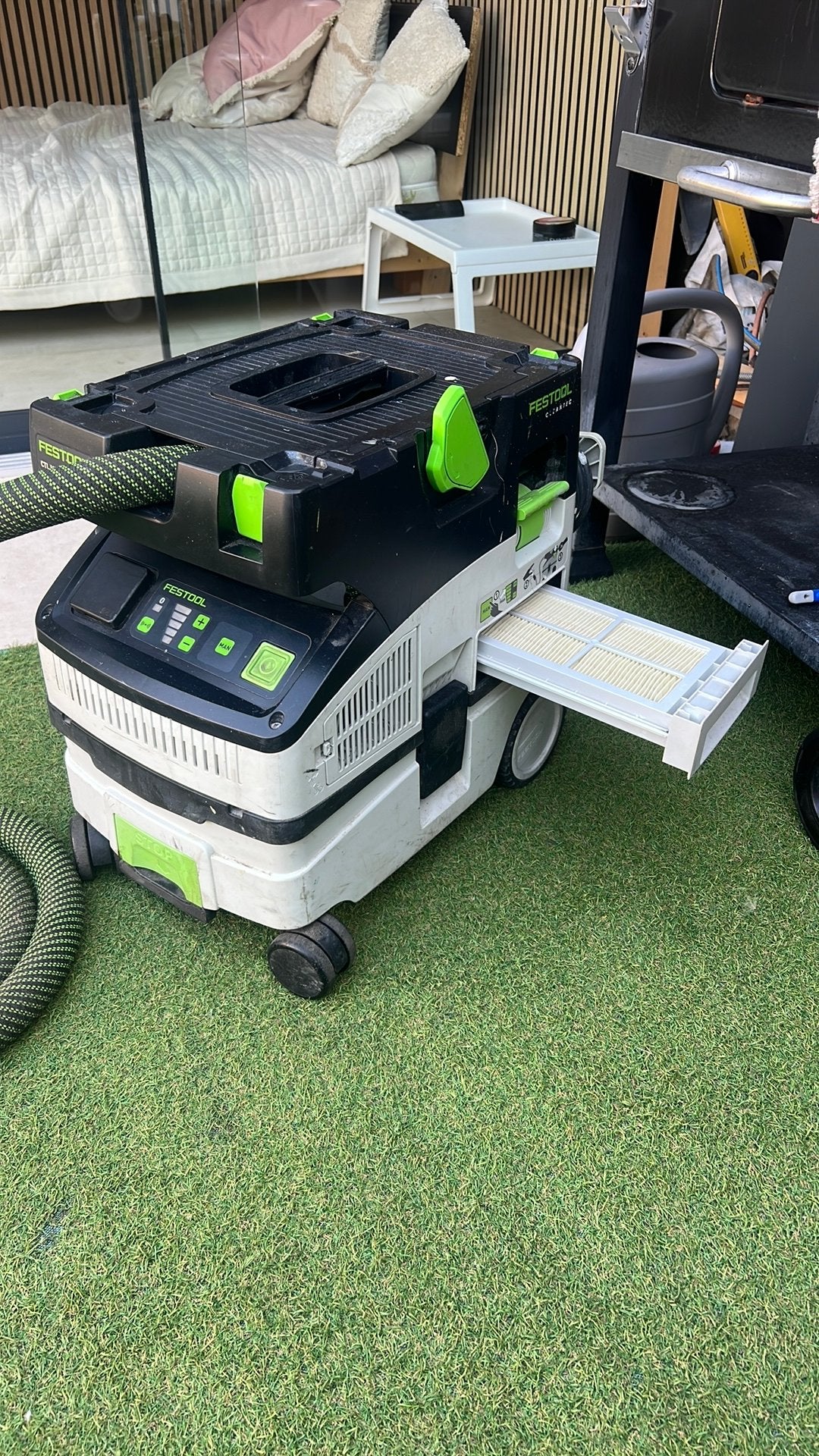 Festool ctl mini I stofzuiger, Ophalen of Verzenden, Zo goed als nieuw