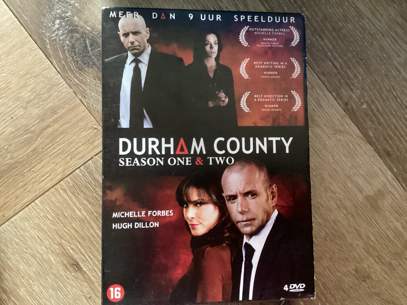 Durham County: Seizoen 1 & 2 (4 DVD Boxset), Vanaf 16 jaar, Seizoen 1, Misdaad, Nederlands