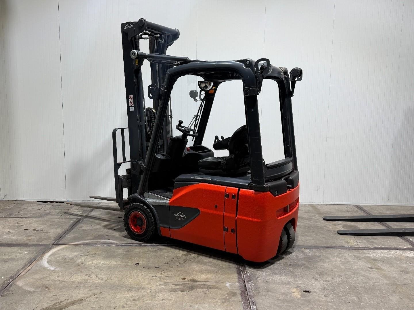Linde E16 Triplex 5,4M Freelift Sideshift 2016 HL1211, Zakelijke goederen, 1000 tot 2000 kg, Elektrisch, Heftruck, Linde