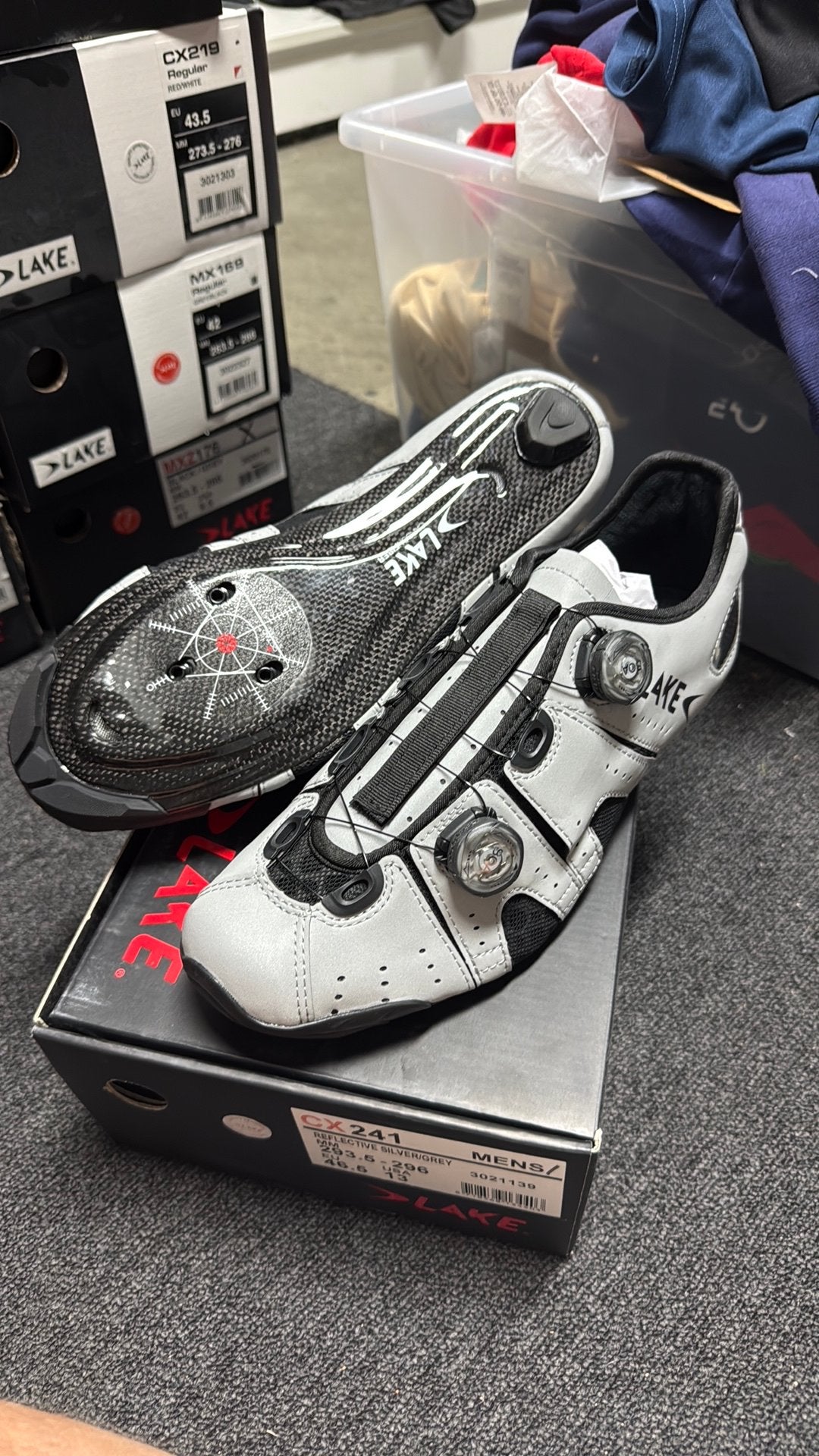 Lake cx241 wielerschoenen nieuw maat 46.5, Sport en Fitness, Wielrennen, J, Schoenen, Nieuw, Ophalen of Verzenden