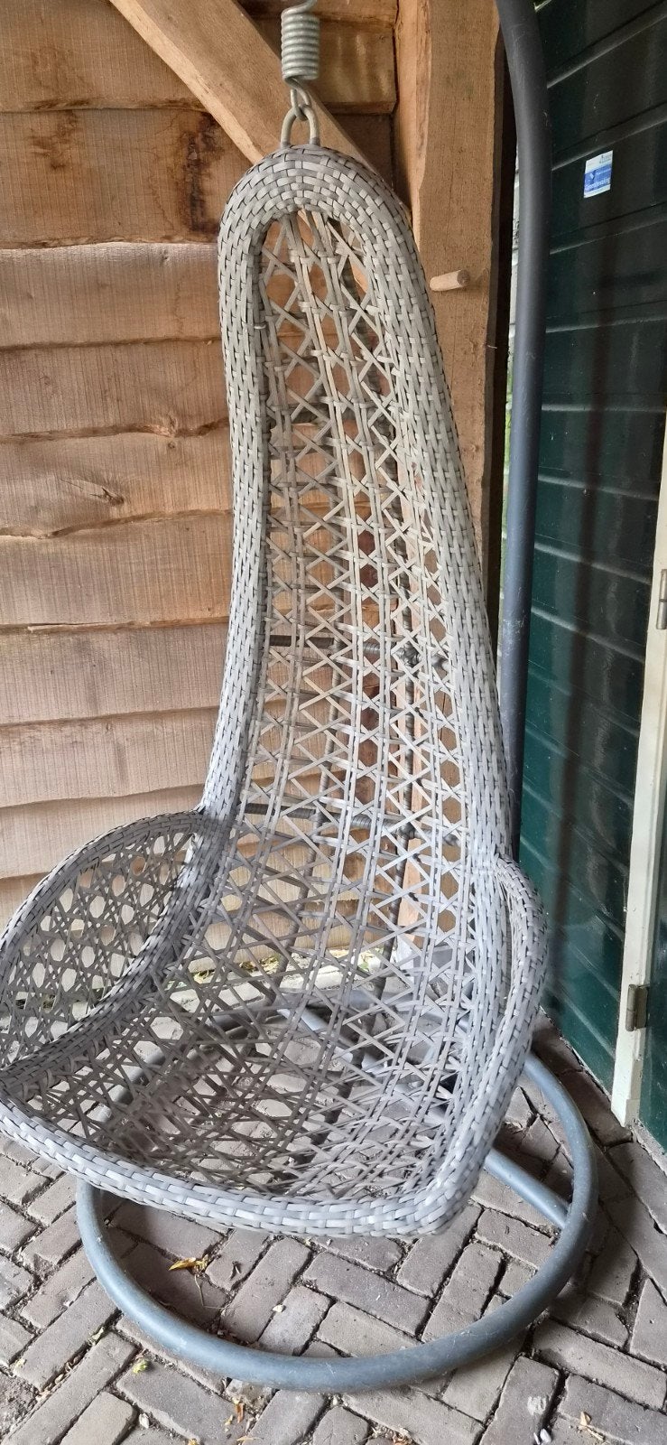 Hangstoel, Ophalen, Zo goed als nieuw, Rotan