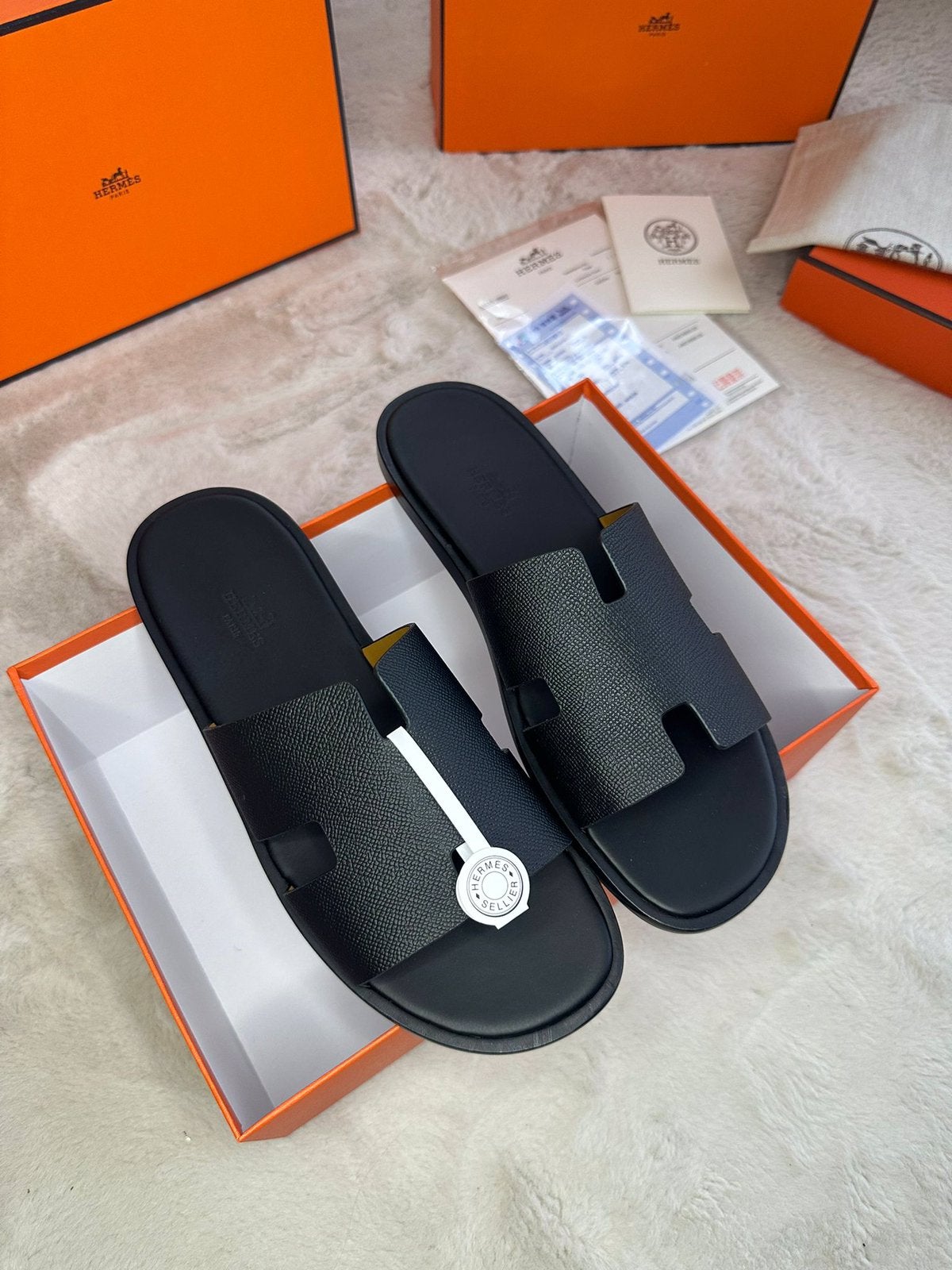 Hermes izmir zwart ribbel 40 tm 47 nieuw voorraad !!, Ophalen of Verzenden, Nieuw, Zwart