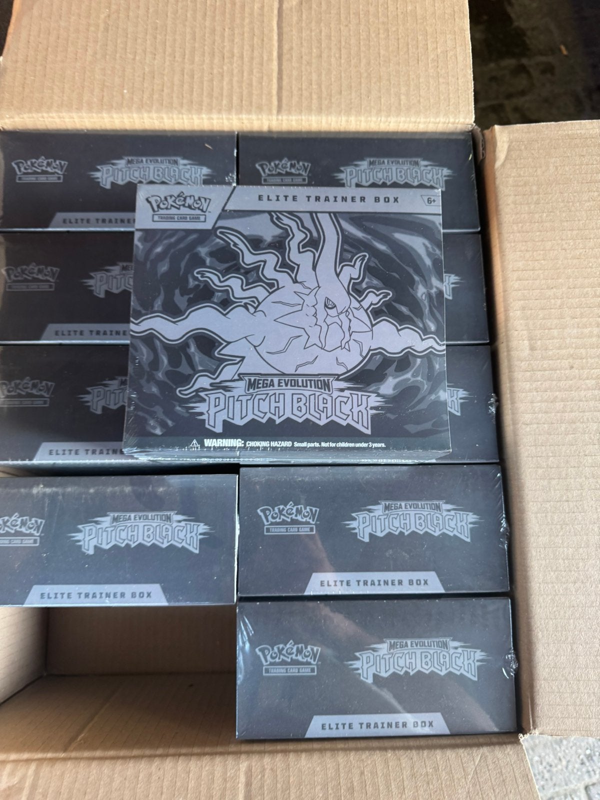 Pitch black ETB geseald, Ophalen of Verzenden, Zo goed als nieuw, Overige typen, Foil
