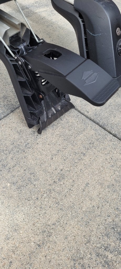 Dakdragers opel insignia vanaf 2018 45 euro, Auto diversen, Ophalen, Gebruikt