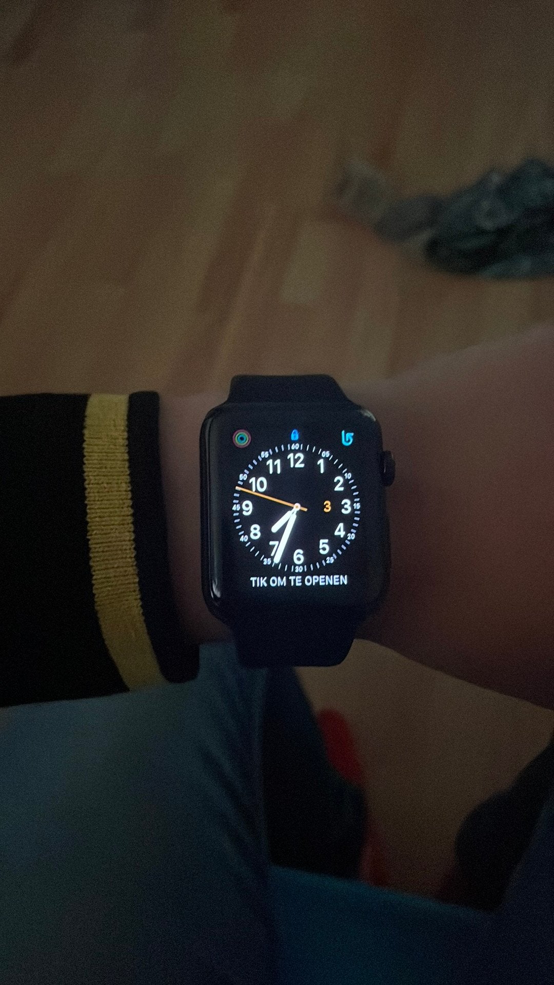 Apple watches, Ophalen, Gebruikt, Zwart, IOS