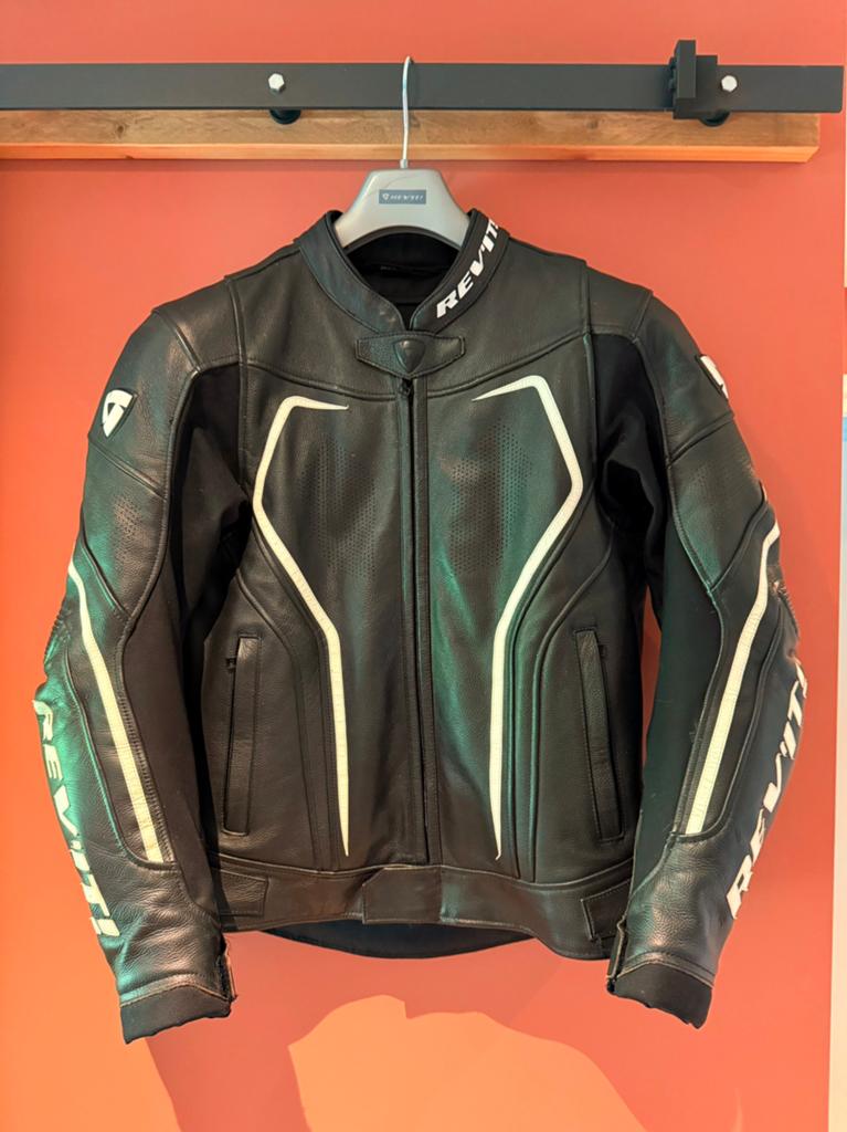 REV’IT! Vertex GT 2-delig leren motorpak maat 48, Ophalen of Verzenden, Tweedehands, Heren, Combipak