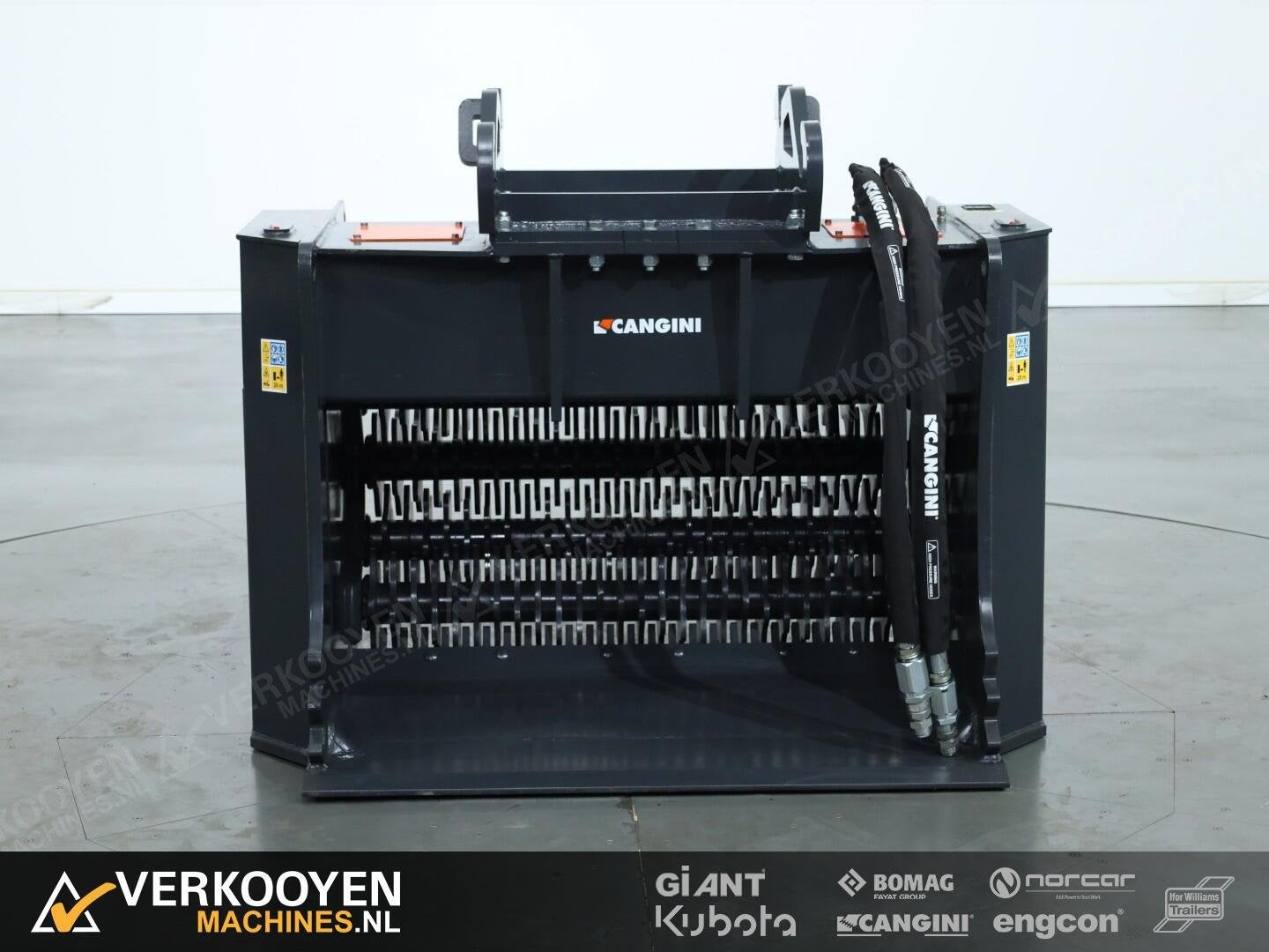 2026 Cangini Benne VRC 200 Screening Bucket - Zeefbak CW30 V