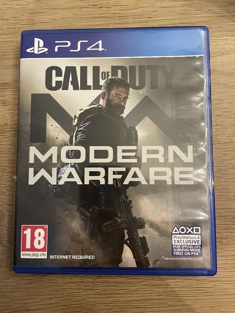Call of Duty Modern Warfare, Spelcomputers en Games, Games | Sony PlayStation 4, Ophalen, Online, Vanaf 18 jaar, Shooter