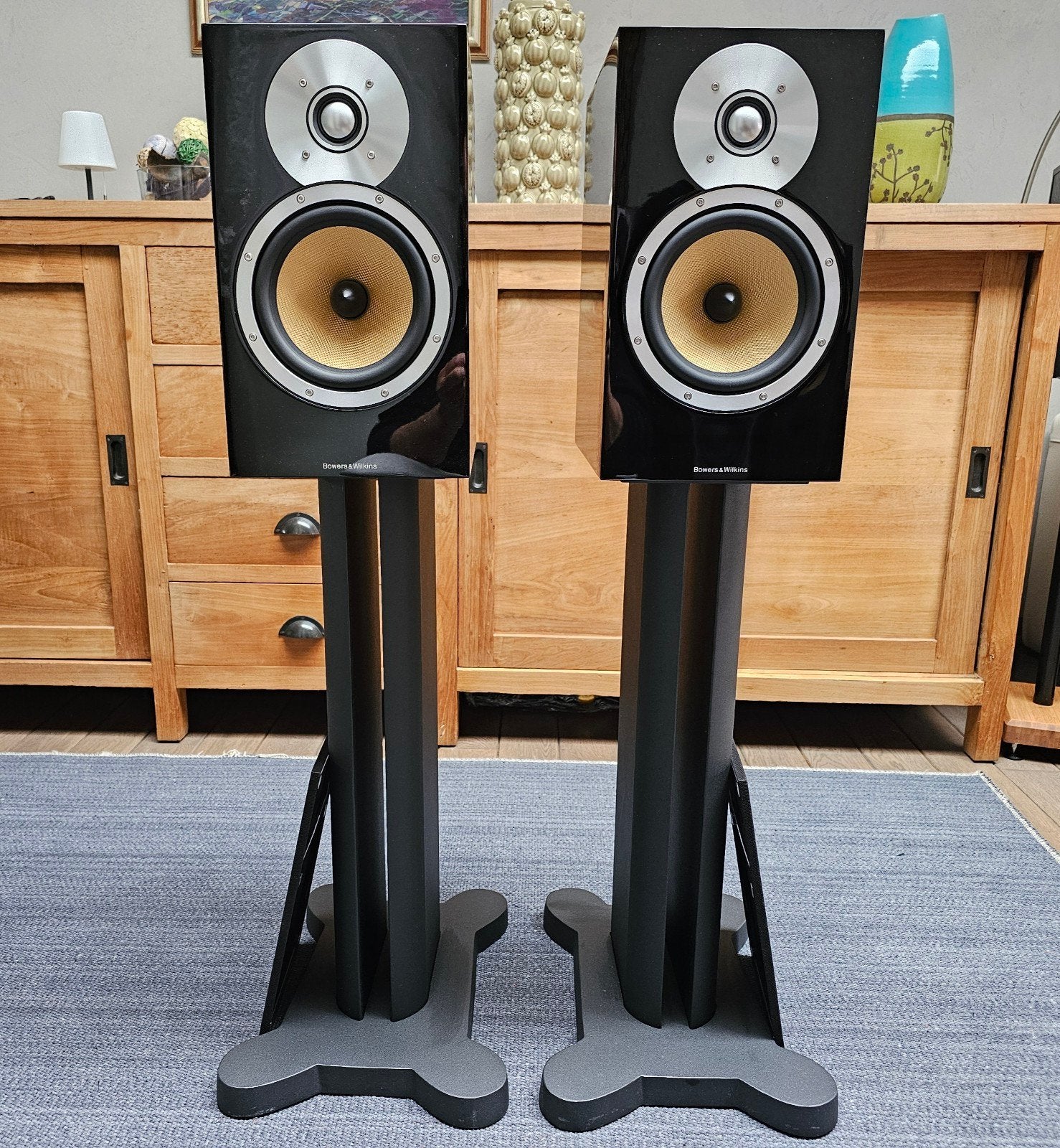 Bowers&Wilkins CM5 Piano-Black (Topstaat!)