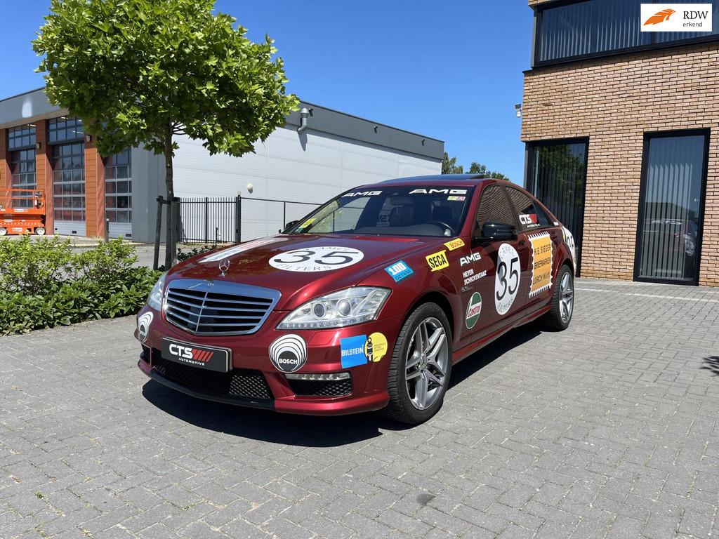 Mercedes-Benz S-klasse S 63 AMG Rote Sau Livery* Youngtimer, Automaat, Verwarming stoelen achter, Achterwielaandrijving, Gebruikt