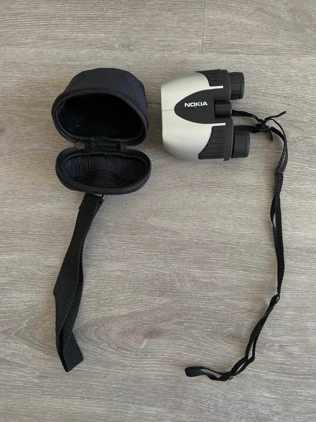 Nokia verrekijker 8x22GL met hoesje, Dakkant (recht), Ophalen of Verzenden, Zo goed als nieuw, 8 tot 12x